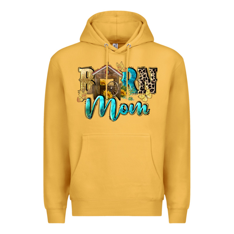 Barn Mom Mother's Day Premium Hoodie by FaDigitalArtStudio | Teevron