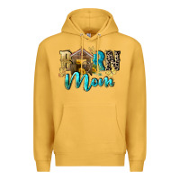 Mustard Barn mom Mother's Day Premium Hoodie - FaDigitalArtStudio