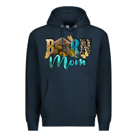 Navy Barn mom Mother's Day Premium Hoodie - FaDigitalArtStudio