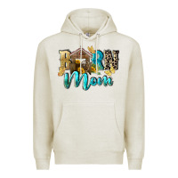 Oatmeal Heather Barn mom Mother's Day Premium Hoodie - FaDigitalArtStudio