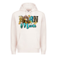 Pale Pink Barn mom Mother's Day Premium Hoodie - FaDigitalArtStudio