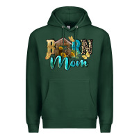 Sports Green Barn mom Mother's Day Premium Hoodie - FaDigitalArtStudio