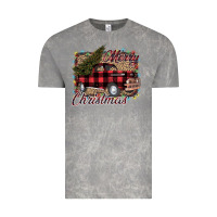 Cloud Rock Merry Christmas Truck Vintage Tee - Bettercallsaul