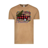 Vintage Camel Merry Christmas Truck Vintage Tee - Bettercallsaul