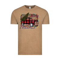 Vintage Coffee Merry Christmas Truck Vintage Tee - Bettercallsaul