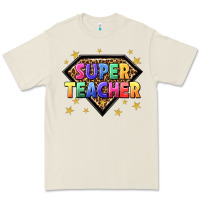 Bone super teacher with leopard Premium Tee - NancyCooperArtShop