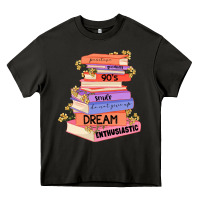 Asphalt booktroverts Heavy Core Tee - JahusDesignShop