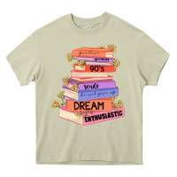 Mossy booktroverts Heavy Core Tee - JahusDesignShop