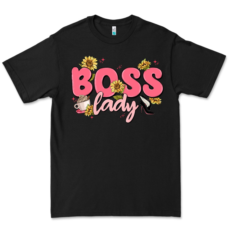 Boss Lady Premium Tee by MaliasSmallBusiness | Teevron