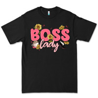 Black boss lady Premium Tee - MaliasSmallBusiness