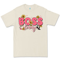 Bone boss lady Premium Tee - MaliasSmallBusiness