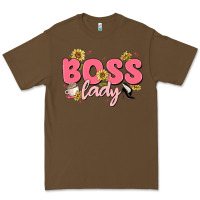 Cacao boss lady Premium Tee - MaliasSmallBusiness