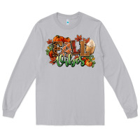 Moon Dust Fall vibes pumpkins Long Sleeve Tee - NancyCooperArtShop