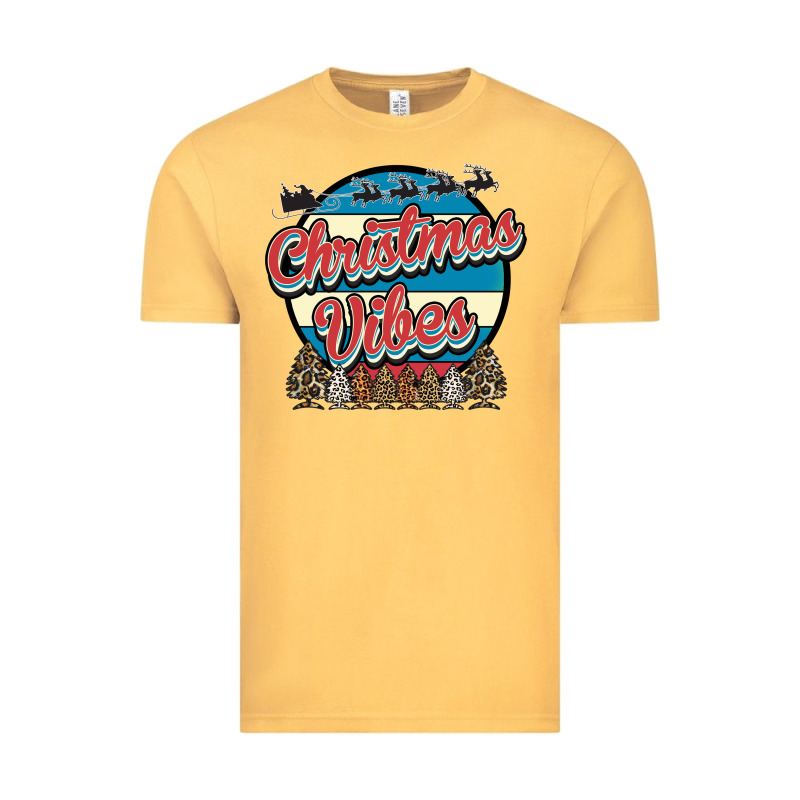 Christmas Vibes Vintage Tee by Bettercallsaul | Teevron