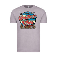 Vintage Zinc Christmas Vibes Vintage Tee - Bettercallsaul