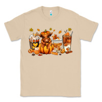 Mushroom Fall Autumn cow pumpkin coffee cups Classic Tee - RanaPortraitStore
