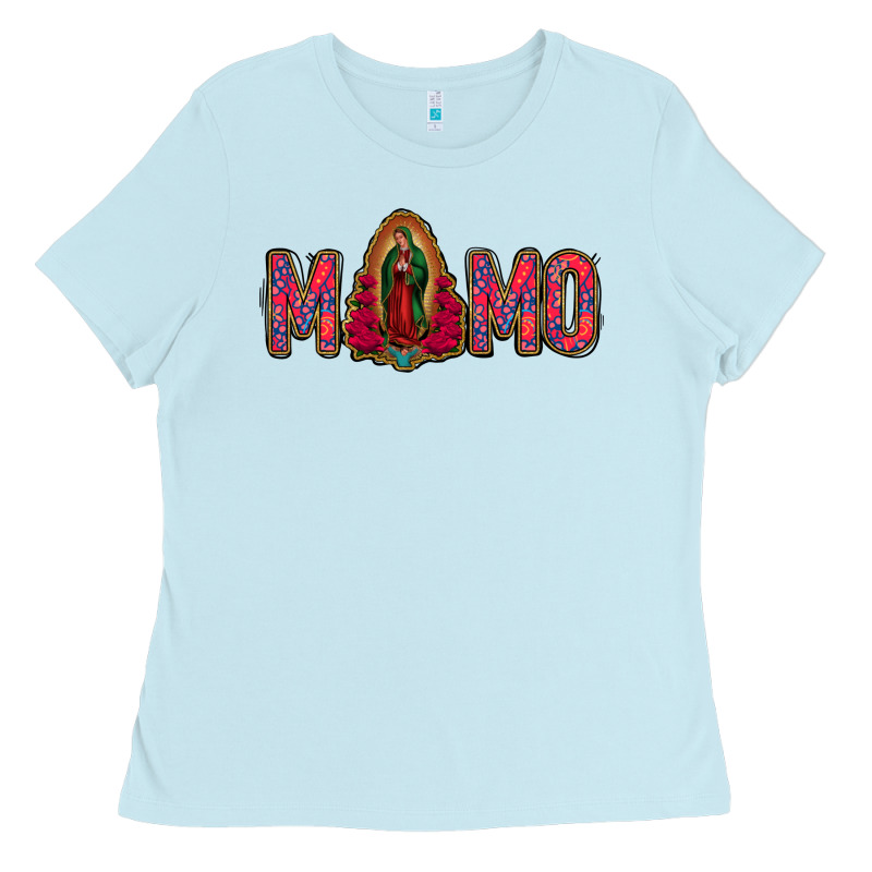 Lady Of Guadalupe Momo Ladies Tee by Jasminsmagicworld | Teevron