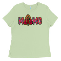 Matcha Lady Of Guadalupe Momo Ladies Tee - Jasminsmagicworld