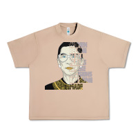 Burro RBG Ruth Bader Ginsburg Women Belong In All Places Urban Heavy Tee - Bettercallsaul