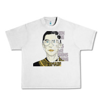 Lunar Rock RBG Ruth Bader Ginsburg Women Belong In All Places Urban Heavy Tee - Bettercallsaul