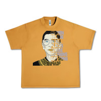 Peanut Butter RBG Ruth Bader Ginsburg Women Belong In All Places Urban Heavy Tee - Bettercallsaul