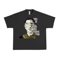 Pigment Black RBG Ruth Bader Ginsburg Women Belong In All Places Urban Heavy Tee - Bettercallsaul