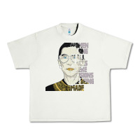 Pistachio RBG Ruth Bader Ginsburg Women Belong In All Places Urban Heavy Tee - Bettercallsaul