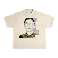 Sandshell RBG Ruth Bader Ginsburg Women Belong In All Places Urban Heavy Tee - Bettercallsaul