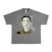 Tornado RBG Ruth Bader Ginsburg Women Belong In All Places Urban Heavy Tee - Bettercallsaul