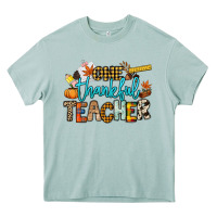 Arona One thankful Teacher Heavy Core Tee - NancyCooperArtShop