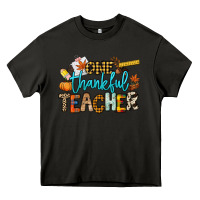 Asphalt One thankful Teacher Heavy Core Tee - NancyCooperArtShop