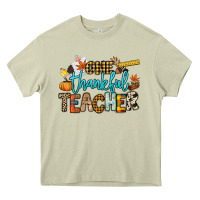 Mossy One thankful Teacher Heavy Core Tee - NancyCooperArtShop