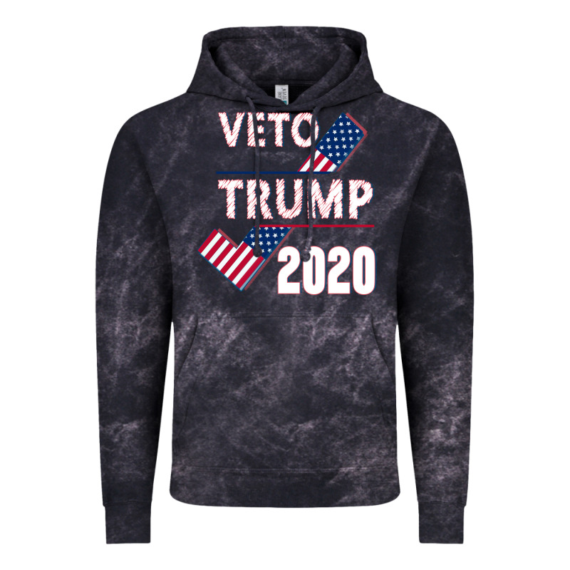 Veto Trump 2020 Vintage Hoodie by Bettercallsaul | Teevron