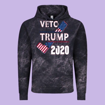 Veto Trump 2020 Vintage Hoodie Designed By Bettercallsaul