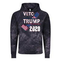 Cloud Black Veto Trump 2020 Vintage Hoodie - Bettercallsaul