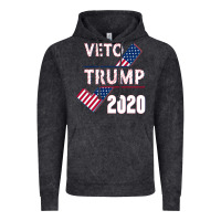 Vintage Black Veto Trump 2020 Vintage Hoodie - Bettercallsaul