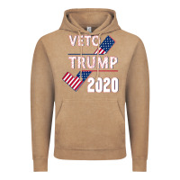 Vintage Coffee Veto Trump 2020 Vintage Hoodie - Bettercallsaul