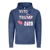 Vintage Denim Veto Trump 2020 Vintage Hoodie - Bettercallsaul
