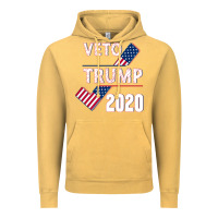 Vintage Mustard Veto Trump 2020 Vintage Hoodie - Bettercallsaul