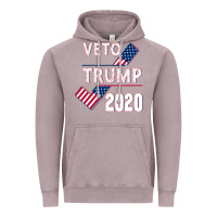 Vintage Zinc Veto Trump 2020 Vintage Hoodie - Bettercallsaul