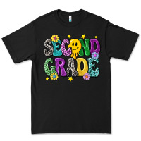 Black second grade Premium Tee - NancyCooperArtShop