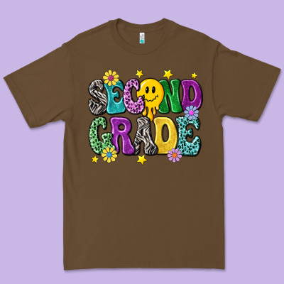 Second Grade Premium Tee Designed By Nancycooperartshop