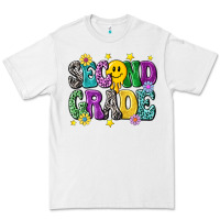 White second grade Premium Tee - NancyCooperArtShop