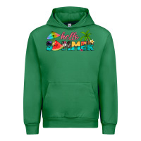 Emerald hello summer Urban Hoodie - Artiststas