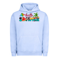 Pigment Grape Ice hello summer Urban Hoodie - Artiststas