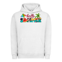 Pigment Lunar Rock hello summer Urban Hoodie - Artiststas