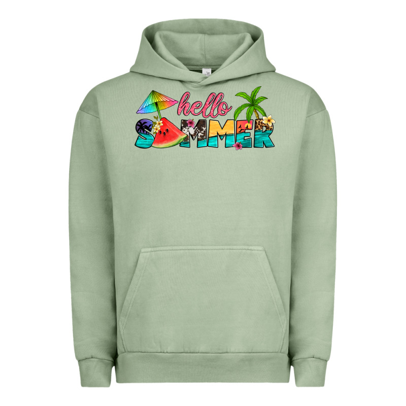 Hello Summer Urban Hoodie by Artiststas | Teevron