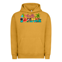 Pigment Peanut Butter hello summer Urban Hoodie - Artiststas