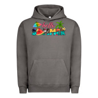Pigment Tornado hello summer Urban Hoodie - Artiststas