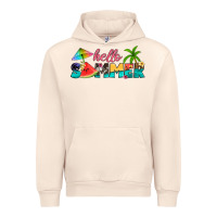 Sandshell hello summer Urban Hoodie - Artiststas